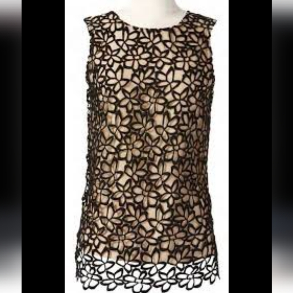 Guipure Lace Top Lela Rose Neiman Marcus x Target Limited Edition Small - Picture 2 of 9